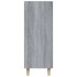 Aparador de madera de ingeniería gris Sonoma 69,5x34x90