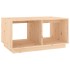 Mesa de centro de madera maciza de pino 80x50x40