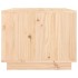 Mesa de centro de madera maciza de pino 80x50x40