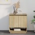 Aparador de madera contrachapada roble Sonoma 70x41x75