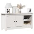 Mueble para TV de madera maciza de pino blanco 103x36,5x52