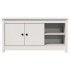 Mueble para TV de madera maciza de pino blanco 103x36,5x52