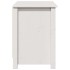 Mueble para TV de madera maciza de pino blanco 103x36,5x52