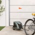 Remolque de bicicleta mascotas hierro tela Oxford