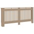 Cubierta para radiador MDF 172x19x81