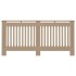 Cubierta para radiador MDF 172x19x81