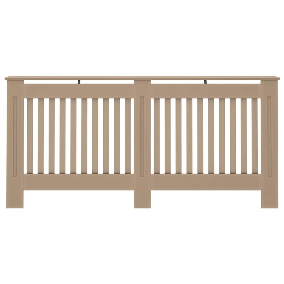 Cubierta para radiador MDF 172x19x81