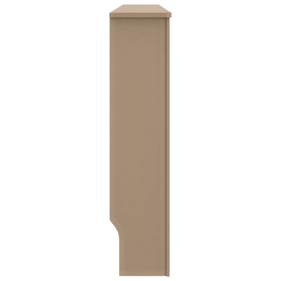 Cubierta para radiador MDF 172x19x81