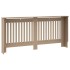 Cubierta para radiador MDF 172x19x81