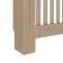 Cubierta para radiador MDF 172x19x81