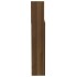 Armario cabecero marrón roble 200x19x103,5