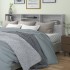Mueble cabecero color gris Sonoma 220x19x103,5