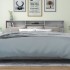Mueble cabecero color gris Sonoma 220x19x103,5