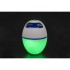 Bestway Altavoz flotante con LED y