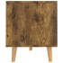 Mueble de TV madera de ingeniería roble ahumado 90x40x48,5