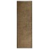Felpudo lavable marrón 60x180