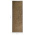 Felpudo lavable marrón 60x180