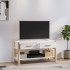 Mueble para TV madera contrachapada blanco 82x38x45