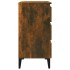 Aparador madera contrachapada color roble ahumado 60x35x69