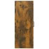 Armario colgante de pared roble ahumado 69,5x34x90