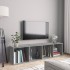 Estantería/mueble de TV madera gris Sonoma 143x30x36