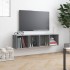 Estantería/mueble de TV madera gris Sonoma 143x30x36