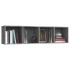 Estantería/mueble de TV madera gris Sonoma 143x30x36