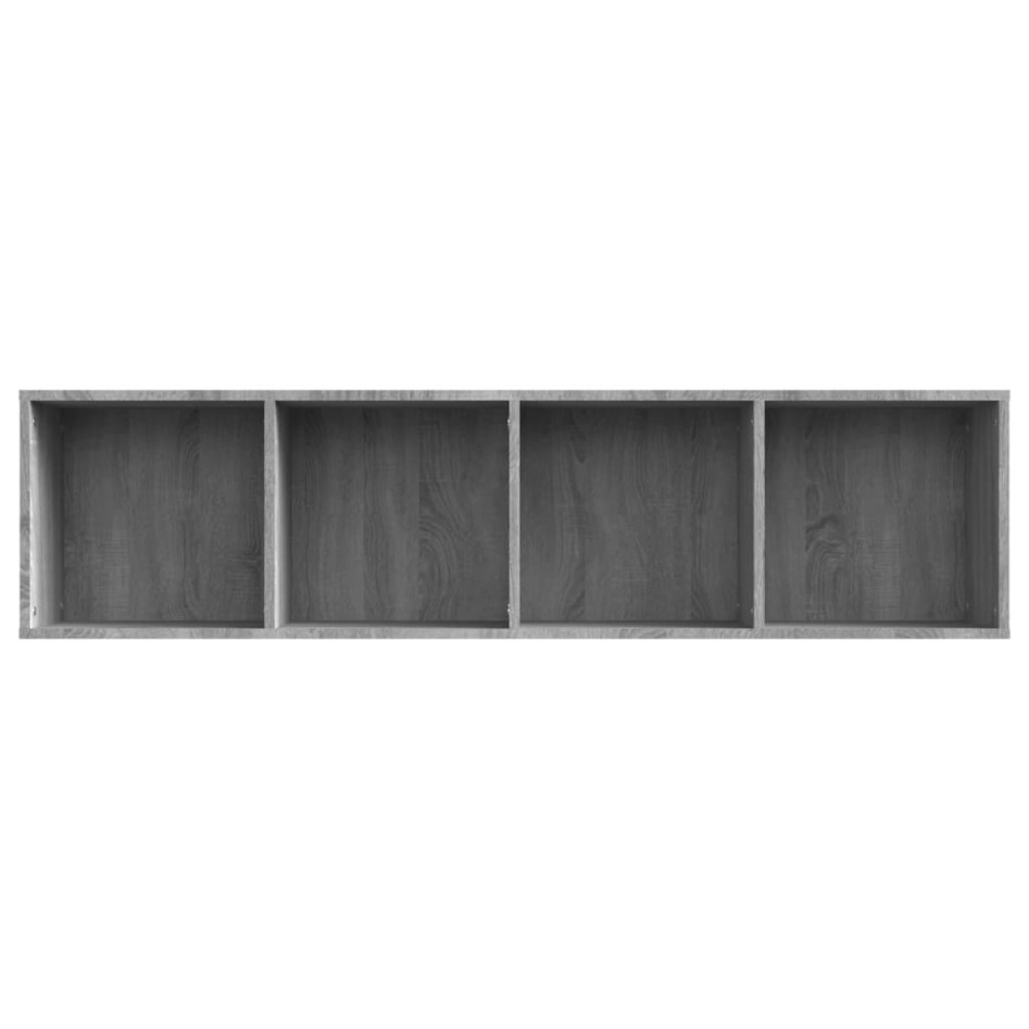 Estantería/mueble de TV madera gris Sonoma 143x30x36