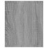 Estantería/mueble de TV madera gris Sonoma 143x30x36