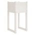 Jardinera 2 unidades madera maciza de pino blanco 40x40x81