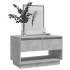 Mueble para TV madera contrachapada gris hormigón 70x41x44