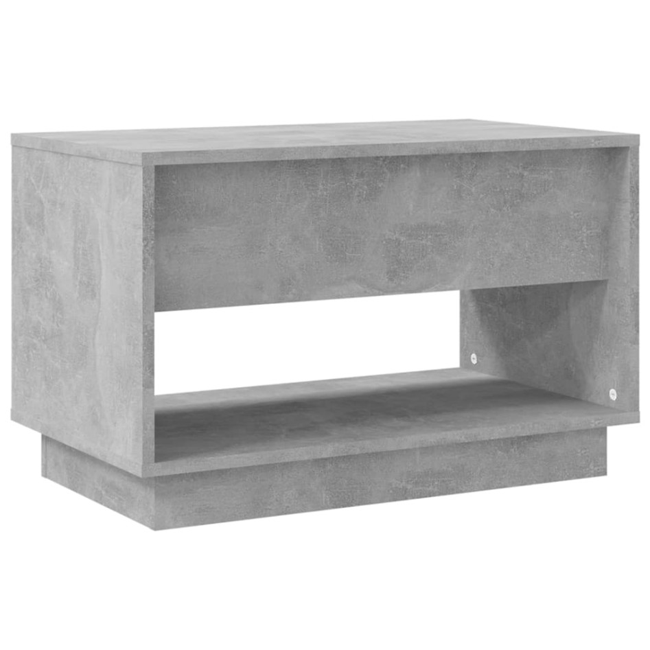 Mueble para TV madera contrachapada gris hormigón 70x41x44