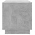 Mueble para TV madera contrachapada gris hormigón 70x41x44