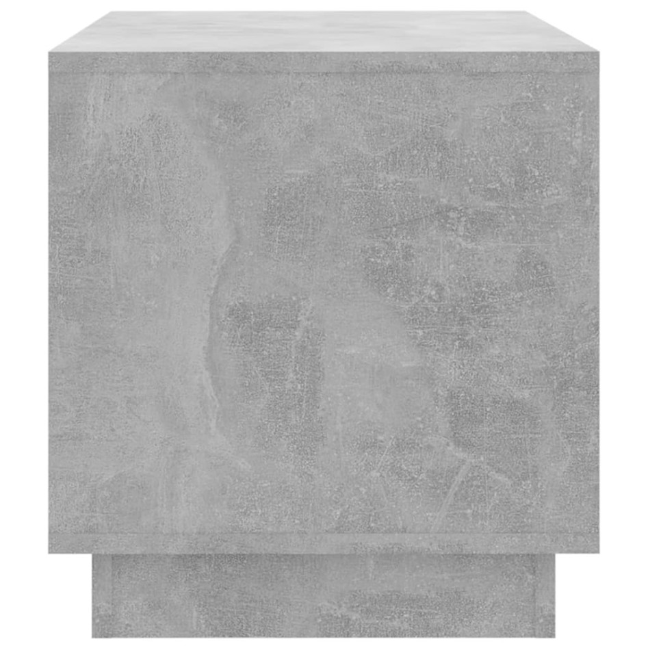 Mueble para TV madera contrachapada gris hormigón 70x41x44