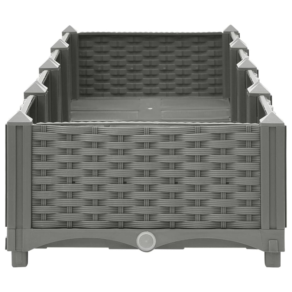 Arriate polipropileno 160x40x23