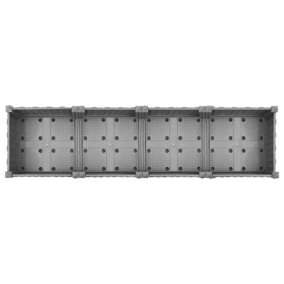 Arriate polipropileno 160x40x23