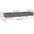 Arriate polipropileno 160x40x23