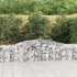Cesta de gaviones forma arco hierro galvanizado 400x30x60/80