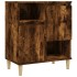 Aparador madera contrachapada color roble ahumado 60x35x70