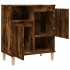 Aparador madera contrachapada color roble ahumado 60x35x70