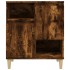 Aparador madera contrachapada color roble ahumado 60x35x70