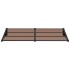 Marquesina de puerta policarbonato negro 199x90