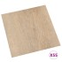Lamas para suelo autoadhesivas 55 uds PVC marrón 5,11
