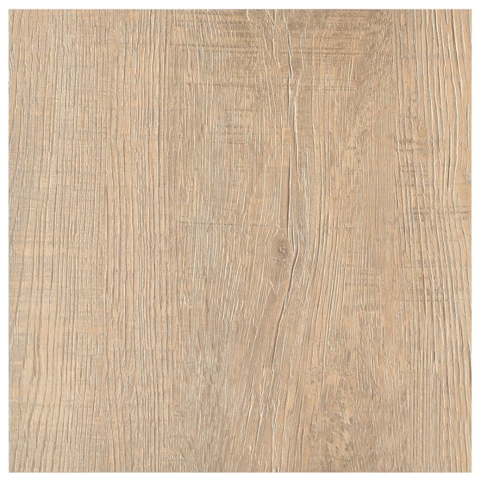 Lamas para suelo autoadhesivas 55 uds PVC marrón 5,11