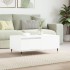 Mesa de centro madera contrachapada blanco 90x50x36,5