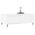 Mesa de centro madera contrachapada blanco 90x50x36,5