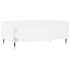 Mesa de centro madera contrachapada blanco 90x50x36,5