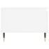 Mesa de centro madera contrachapada blanco 90x50x36,5