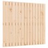 Cabecero de cama de pared madera maciza de pino 95,5x3x90