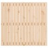 Cabecero de cama de pared madera maciza de pino 95,5x3x90